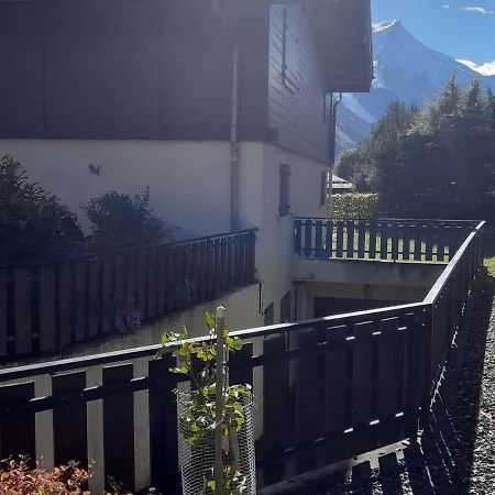 T2 Rez-de-jardin Avec Parking Et Vue Mont Blanc - Fr-1-517-65 شامونكس