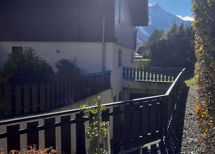 T2 Rez-de-jardin Avec Parking Et Vue Mont Blanc - Fr-1-517-65 Chamonix