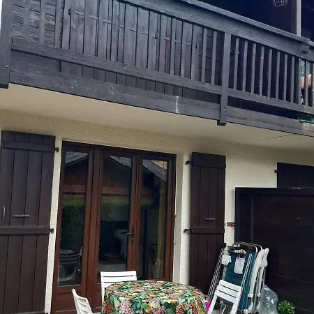 Apartment Charme Avec Terrasse, Vue Mont Blanc, Parking, 3/4 Pers - Fr-1-517-65 *