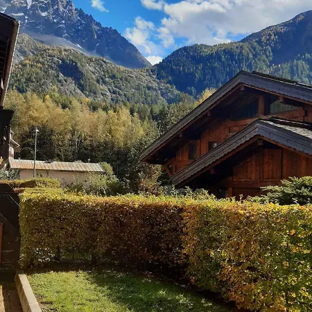 Apartmán T2 Rez-de-jardin Avec Parking Et Vue Mont Blanc - Fr-1-517-65
