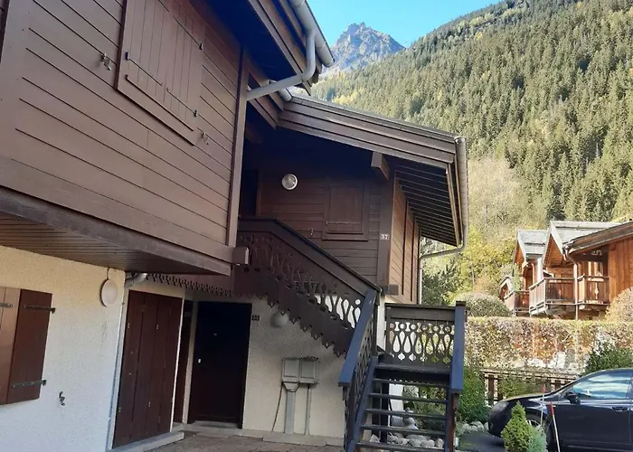 Διαμέρισμα T2 Rez-de-jardin Avec Parking Et Vue Mont Blanc - Fr-1-517-65 *