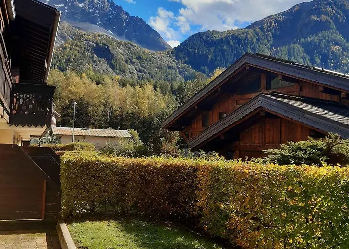 Διαμέρισμα T2 Rez-de-jardin Avec Parking Et Vue Mont Blanc - Fr-1-517-65